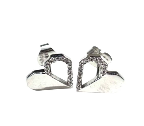 Orecchini Domar Gioielli Donna ORECCHINI ARGENTO 925 in Argento Cubic Zirconia EZB90549 - EZB90549